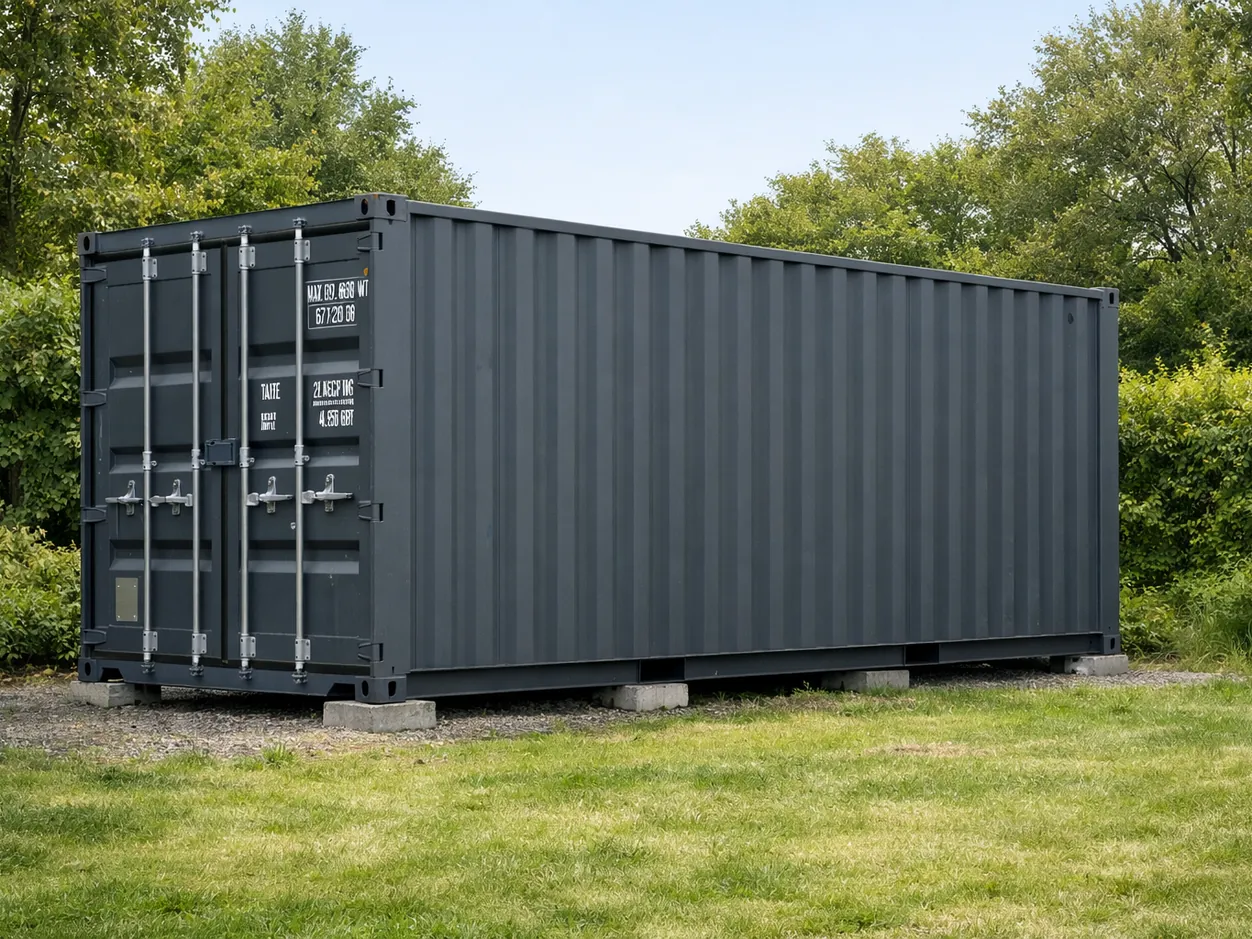 Conteneurs maritimes disponibles à la location pour stockage et chantier